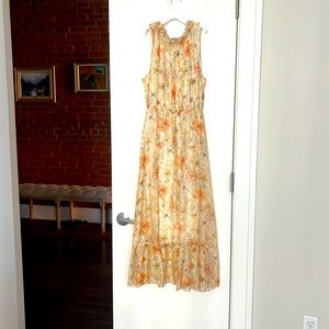 Italian made light fabric summer dress